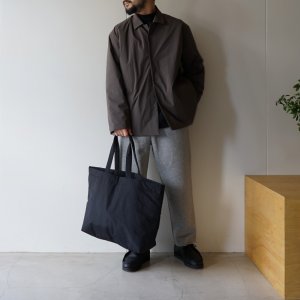 画像: STILL BY HAND - DRAWSTRING TOTE BAG Black