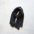 STILL BY HAND - CASHMERE MIX STOLE [GD04243] Charcoal