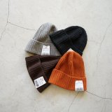 画像: SHOWATABE - WASHABLE WOOL WATCH CAP