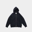 STILL BY HAND - ZIP UP HOODIE [CS02244] Dark Navy