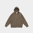 STILL BY HAND - ZIP UP HOODIE [CS02244] Camel