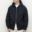 STILL BY HAND - ZIP UP HOODIE [CS02244] Dark Navy