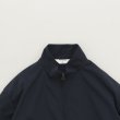 STILL BY HAND - STAND COLLAR ANORAK [BL03244] Navy