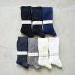 STILL BY HAND - COTTN RIB SOCKS [GD07251] 