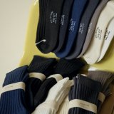 画像: STILL BY HAND - COTTN RIB SOCKS 