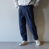 画像: JACKMAN - BACK NEP UMPS PANTS Classic Navy