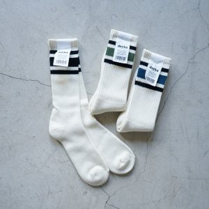 画像: decka - 80's SKATER SOCKS 