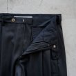 EEL Products - EARL PANTS [E-25202] Black