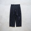 EEL Products - EARL PANTS [E-25202] Black