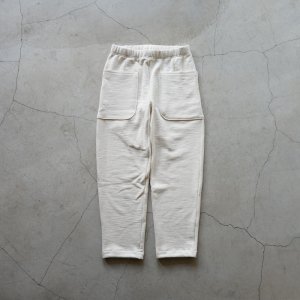 画像: JACKMAN - GG SWEAT VENDER PANTS Ecru