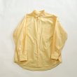 EEL Products - Conkara shirt [E-25401] / Yellow