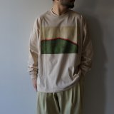 画像: EEL Products × ヒラノトシユキ - 登山家（ソラトソロ）L/S tee / Beige