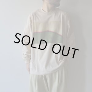 画像: EEL Products × ヒラノトシユキ - 登山家（ソラトソロ）L/S tee / Beige