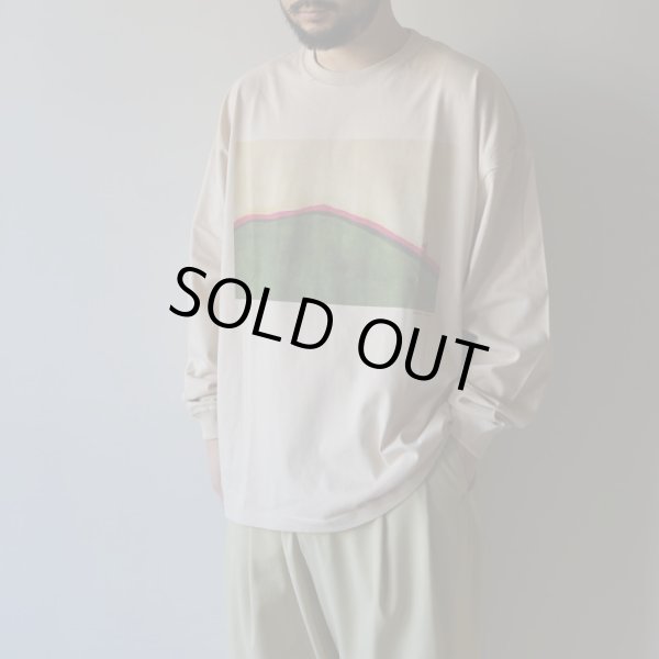 画像2: EEL Products × ヒラノトシユキ - 登山家（ソラトソロ）L/S tee / Beige (2)