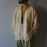 画像: EEL Products - Conkara shirt / Yellow