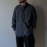 画像: EEL Products - Atelier shirts / Indigo