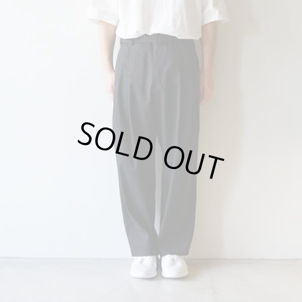 画像1: EEL Products - EARL PANTS / Black (1)