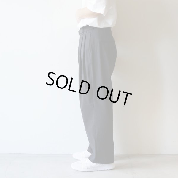 画像2: EEL Products - EARL PANTS / Black (2)