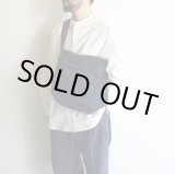 画像: STILL BY HAND - Crossbody bag / Navy