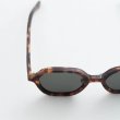 STILL BY HAND × ayame - Sunglasses [GD06243] / Marble Brown