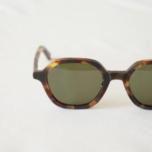 画像: STILL BY HAND × ayame - Sunglasses / Marble Brown