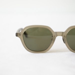 画像: STILL BY HAND × ayame - Sunglasses / Light Grey