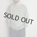 画像: ●30%OFF●[size XXL のみ]JACKMAN - Midneck LS T-shirt / Fade Dry Sage