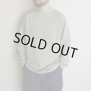 画像: ●30%OFF●[size XXL のみ]JACKMAN - Midneck LS T-shirt / Fade Dry Sage