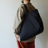 画像: STILL BY HAND - DRAWSTRING TOTE BAG Black