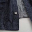 STILL BY HAND - 10oz denim jacket [DN5251] / Navy