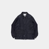 画像: STILL BY HAND - 10oz denim jacket / Navy