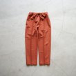 EEL Products - Seaside pants [E-25206] / Terracotta