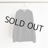 画像: JACKMAN - Grace crewneck / Black