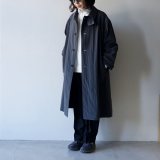 画像: 【unisex】 (size S のみ) EEL Products - Yozakura coat / Charcoal