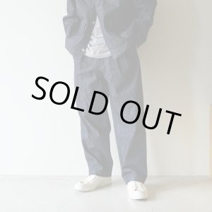 画像: ●30%OFF●[size48のみ] STILL BY HAND - 10oz denim 2tuck pants / Navy