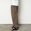 STILL BY HAND - Airy wide pants [PT03251] / Khaki