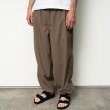 STILL BY HAND - Airy wide pants [PT03251] / Khaki