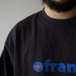 EEL Products - OFRANCE TEE [E-25538] / Charcoal