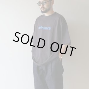 画像: [size XSのみ] EEL Products - OFRANCE TEE / Charcoal