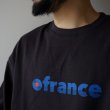 EEL Products - OFRANCE TEE [E-25538] / Charcoal