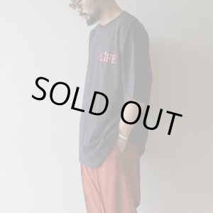 画像: EEL Products - LIFE TEE / Charcoal
