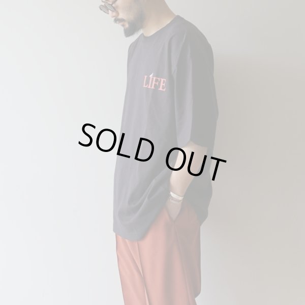 EEL Products - LIFE TEE [E-25539] / Charcoal