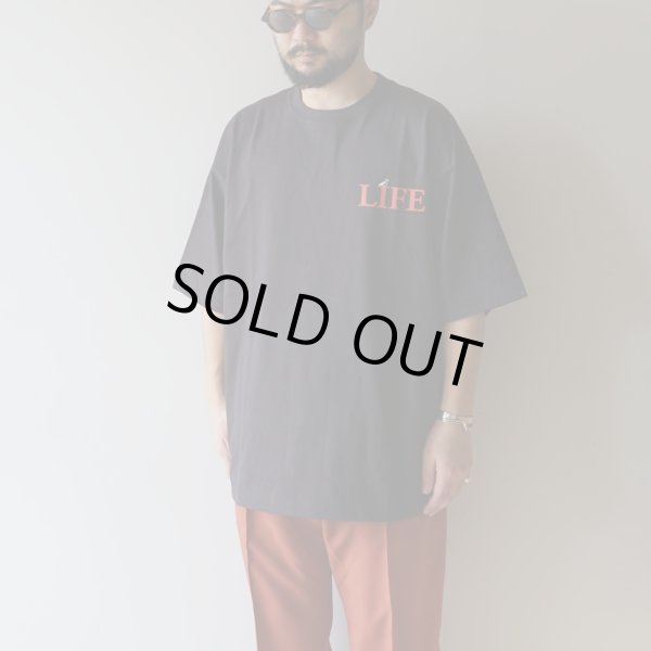 EEL Products - LIFE TEE [E-25539] / Charcoal