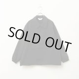画像: 【women's】 STILL BY HAND WM - Polyester stand collar anorak / Ink Black