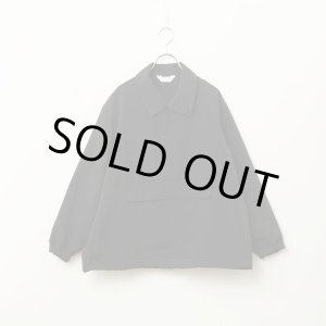 画像: 【women's】 STILL BY HAND WM - Polyester stand collar anorak / Ink Black