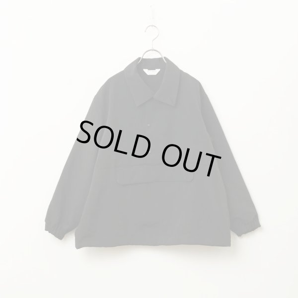 【Women's】STILL BY HAND WM - Polyester stand collar anorak [BL02251WM] / Ink Black