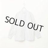 画像: 【women's】 STILL BY HAND WM - Striped pullover shirt / White Stripe