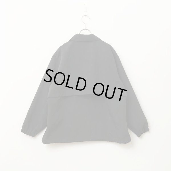 【Women's】STILL BY HAND WM - Polyester stand collar anorak [BL02251WM] / Ink Black