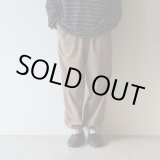 画像: STILL BY HAND - Airy wide pants / Khaki