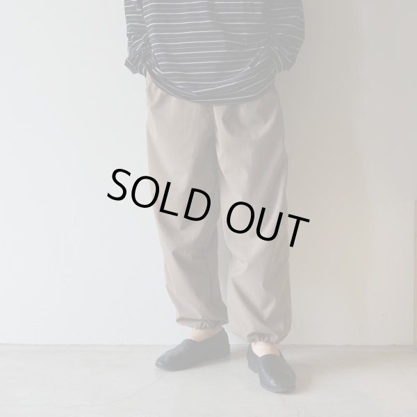 model 175cm 75kg / size 48 着用